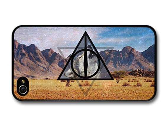 Hipster Mountain Triangle Logo - Triangles Hipster Wolf Mountains Background Funny case