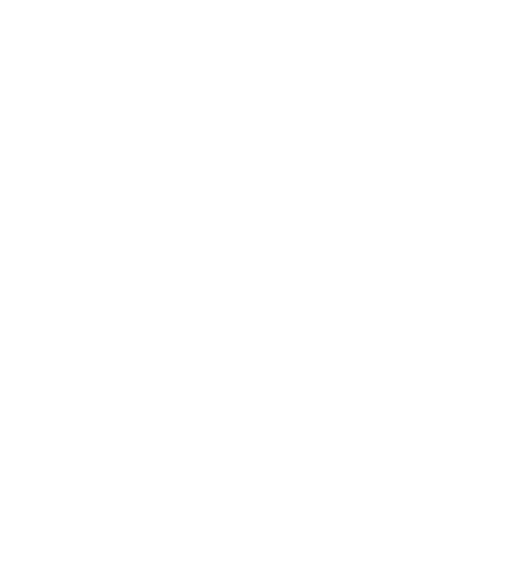 Black and White Cross Logo - Logo