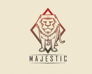 Majestic Logo - majestic Designed