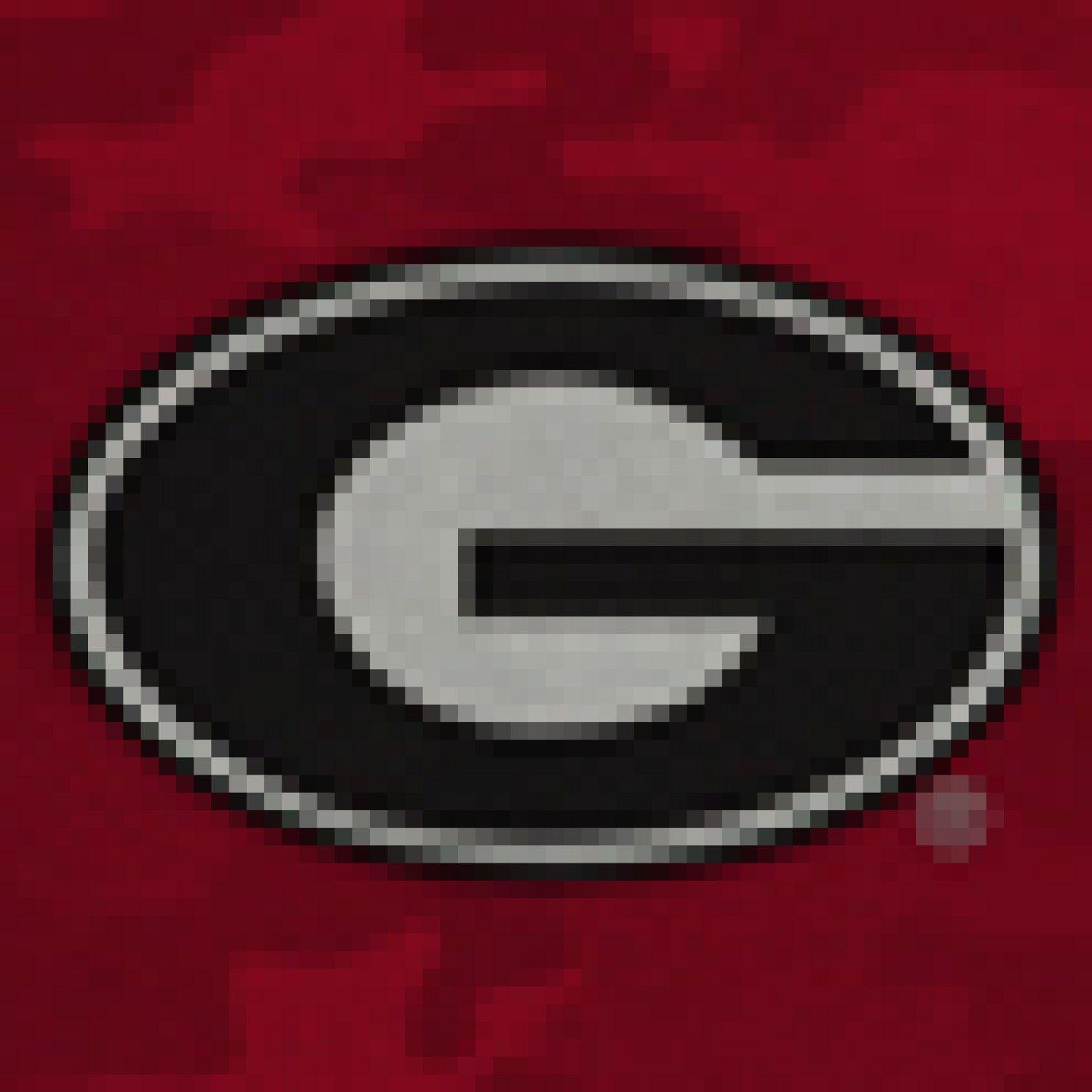 Camo Georgia Logo - Universal Seat Cover - University of Georgia Camo