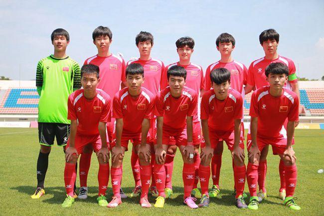 Asian Soccer Team Logo - Chinese U18 soccer team wins 2nd place in Asian School Championship ...