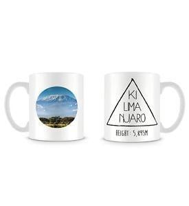 Hipster Mountain Triangle Logo - Kilimanjaro Mountain with Height and Hipster Triangle Explorer ...
