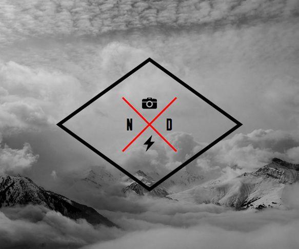 Hipster Mountain Triangle Logo - Generate Your Very Own Hipster Logo with this Website :: Design ...