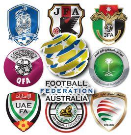 Asian Soccer Team Logo - SOCCER: Asian Cup 2015 team crests infographic