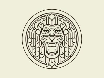 Versace with Lion Logo - Lion. Logotypes & Identity. Lion, Lion logo and Logo