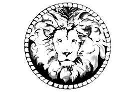 Versace with Lion Logo - Realist Versace Logo Lion. Art. Tattoos, Lion tattoo, Versace tattoo