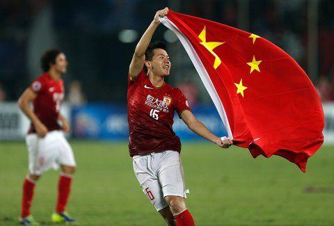 Asian Soccer Team Logo - Alibaba to Take Stake in Chinese Soccer Team - The New York Times