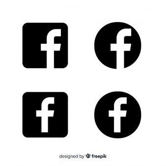 Black and White Cross Logo - Facebook Vectors, Photo and PSD files