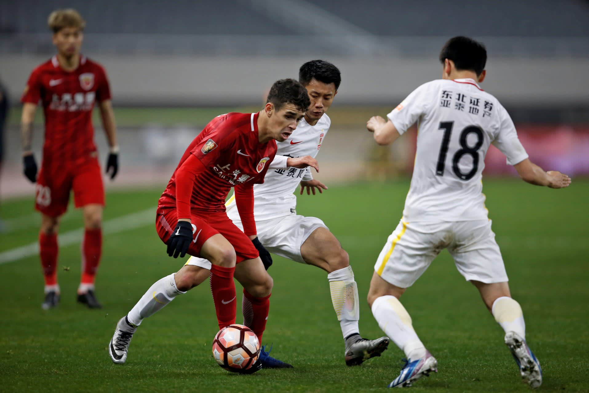 Asian Soccer Team Logo - Asian companies look to score business from soccer boom - Nikkei ...