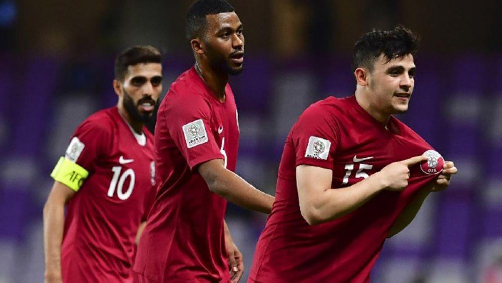 Asian Soccer Team Logo - Football: Qatar get welcome win at Asian Cup, Japan survive ...