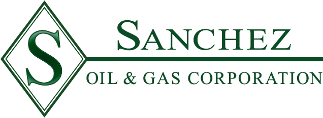 Texas Oil Company Logo - Home - Sanchez Oil & Gas