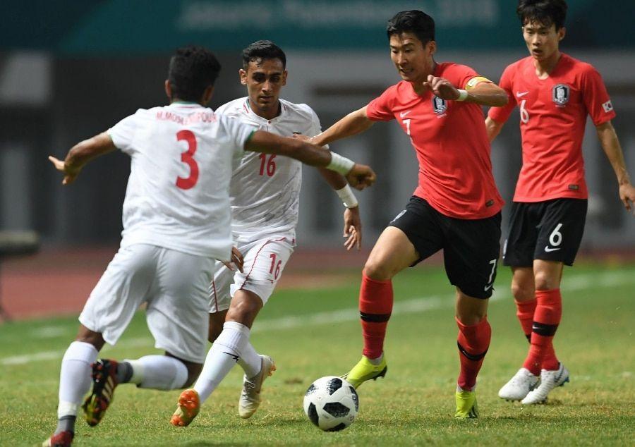 Asian Soccer Team Logo - Asian Games 2018: Son's South Korea beat Iran to reach Asian Games ...