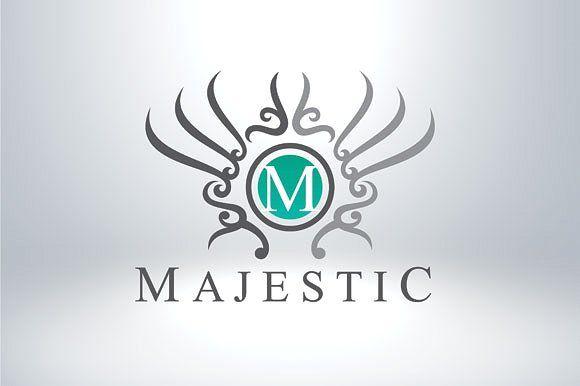 Majestic Logo - Majestic Crest Logo Logo Templates Creative Market