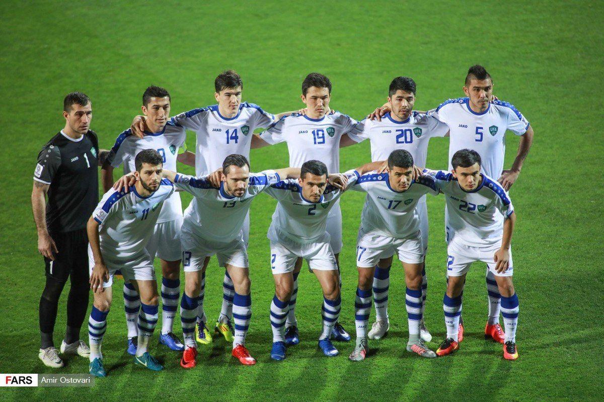 Asian Soccer Team Logo - Uzbekistan national football team