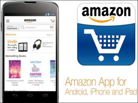 Amazon Mobile App Logo - Amazon India offers an iOS app for mobile shopping