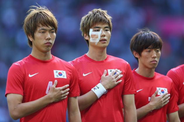 Asian Soccer Team Logo - 2012 Olympic Soccer: London Olympics a Historic One for Asian Soccer ...