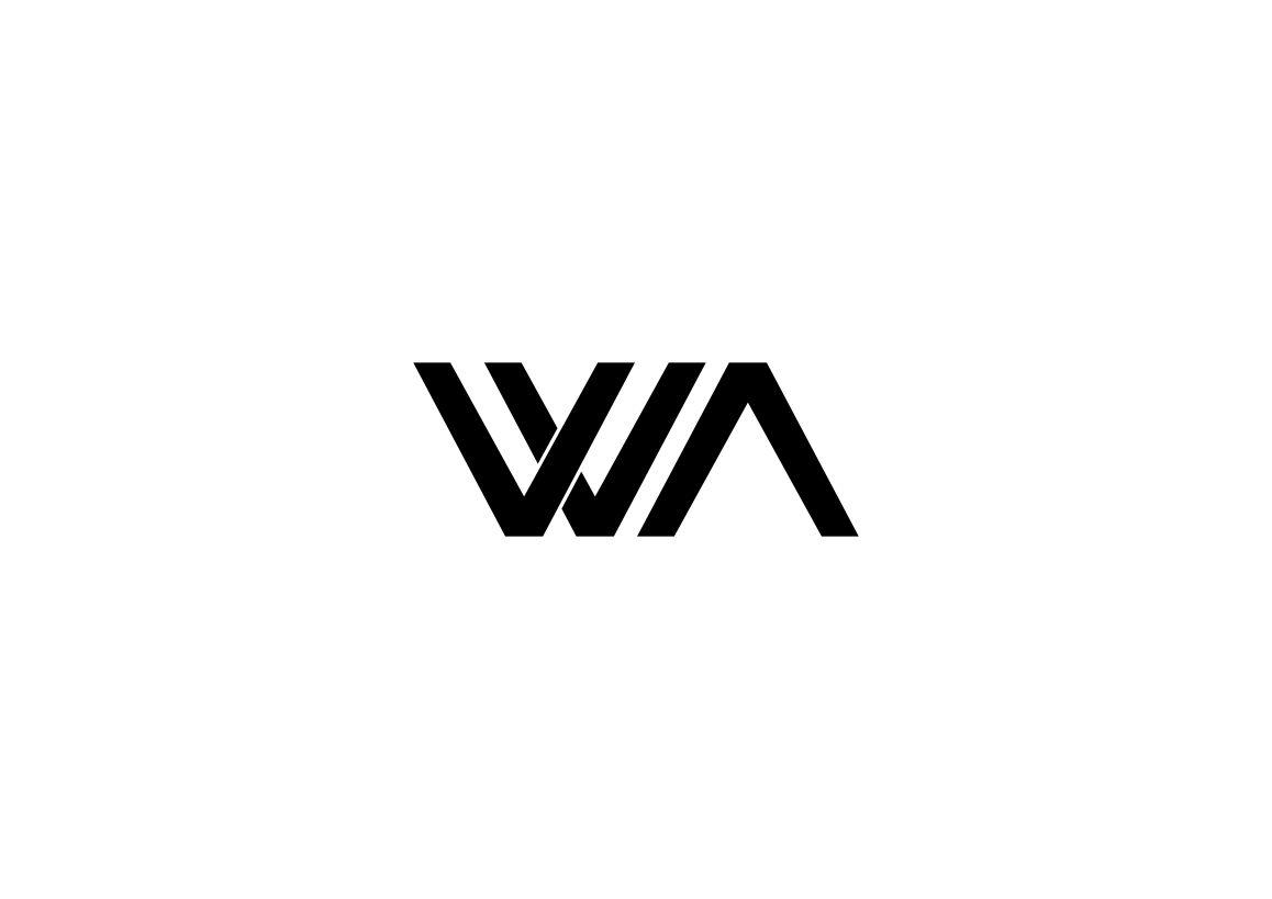 WA Logo - Personable, Masculine, Graphic Designer Logo Design for WA