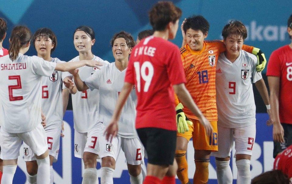 Asian Soccer Team Logo - Asian Games: Japan hold off S. Korea, advance to women's soccer final