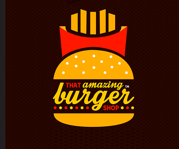 All Burger Places Logo - 73+ Cool Burger Logo Design Inspiration 2016/17