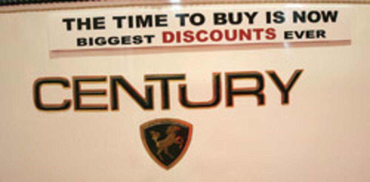 Century Boat Logo - For the Record: Market conditions take down Century Boat Company ...