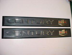 Century Boat Logo - NEW CENTURY BOAT~BOATS~SIDE PLASTIC NAMEPLATE EMBLEM~CORONADO ...