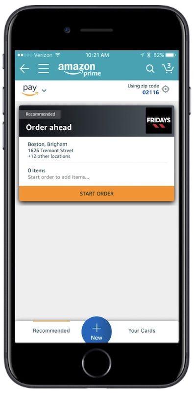 Amazon iPhone App Logo - Amazon Pay Places' Lets You Make Real-World Purchases, Starting with ...