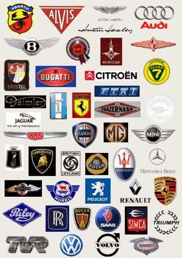 Exotic Car Emblems Logo - Car Company Logos How do you like this exotic car? Look at way more ...