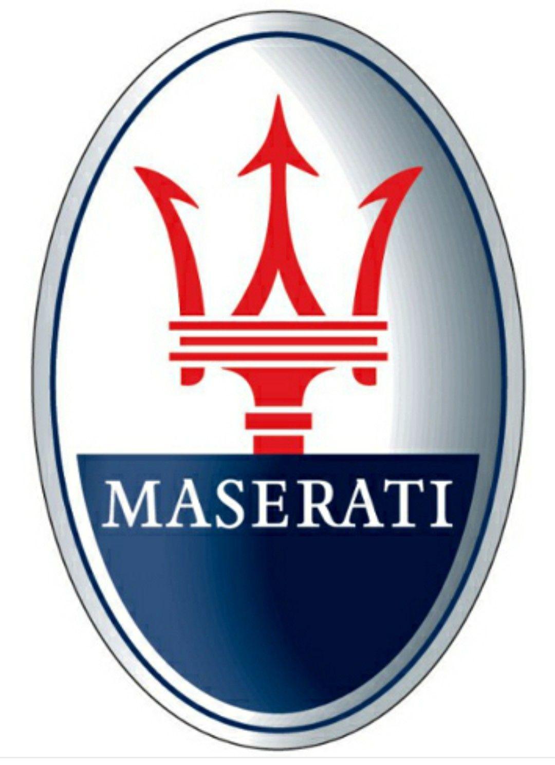 Exotic Automobile Logo - L0G0 L0G1C. Maserati, Maserati gt