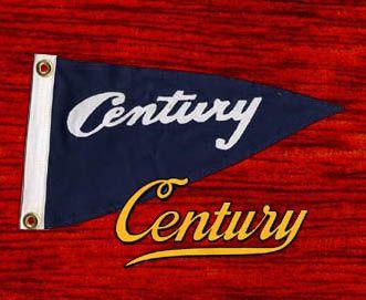 Century Boat Logo - Century Classic Power Boat Index