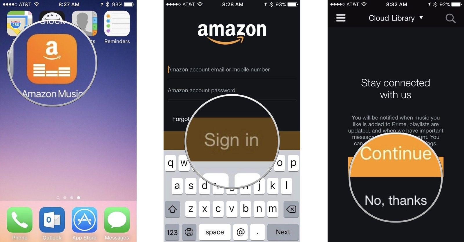 Amazon Mobile App Logo - How to listen to Amazon Prime music on iPhone or iPad | iMore