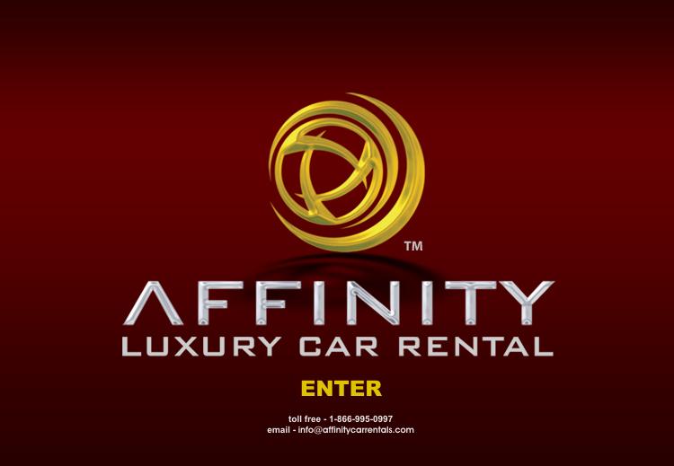 Exotic Automobile Logo - Toronto Luxury Exotic Car Rentals - Affinity Luxury Car Rental Company