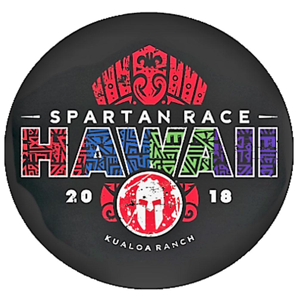 Hawaii Red Cross Logo - SPARTAN 2018 Hawaii Patch – Spartan Shop