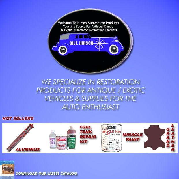 Exotic Automobile Logo - Auto Restoration Supplies for Classic Cars, Antique Cars, Exotic ...