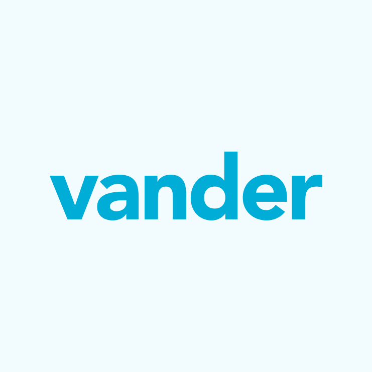 Vander Logo - Vander // World-Class Strategic and Technology Partner