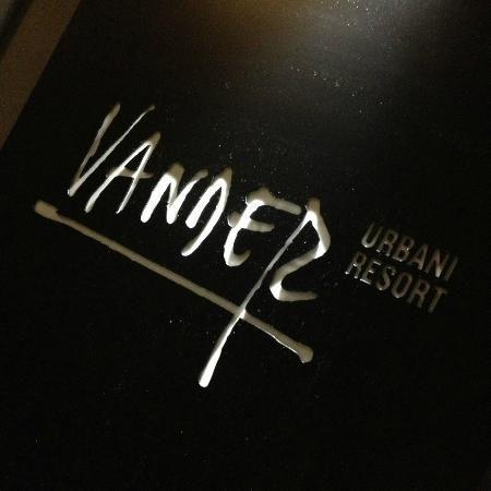 Vander Logo - Logo - camera 21 small - Picture of Vander Urbani Resort - a Member ...