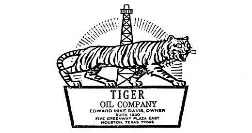 Texas Oil Company Logo - Letters of Note: The Tiger Oil Memos