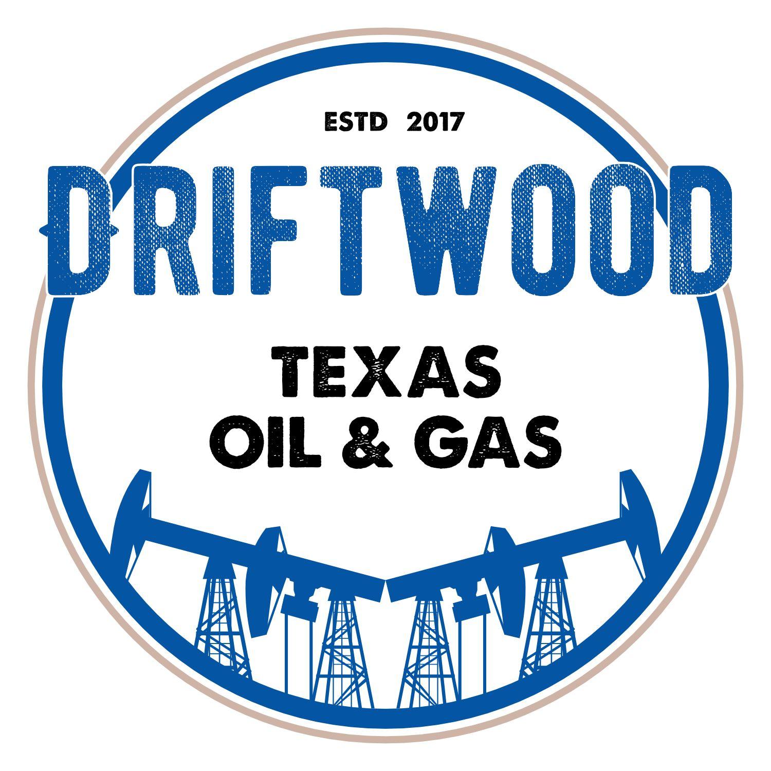 Texas Oil Company Logo - Elegant, Traditional, Oil And Gas Logo Design for Driftwood