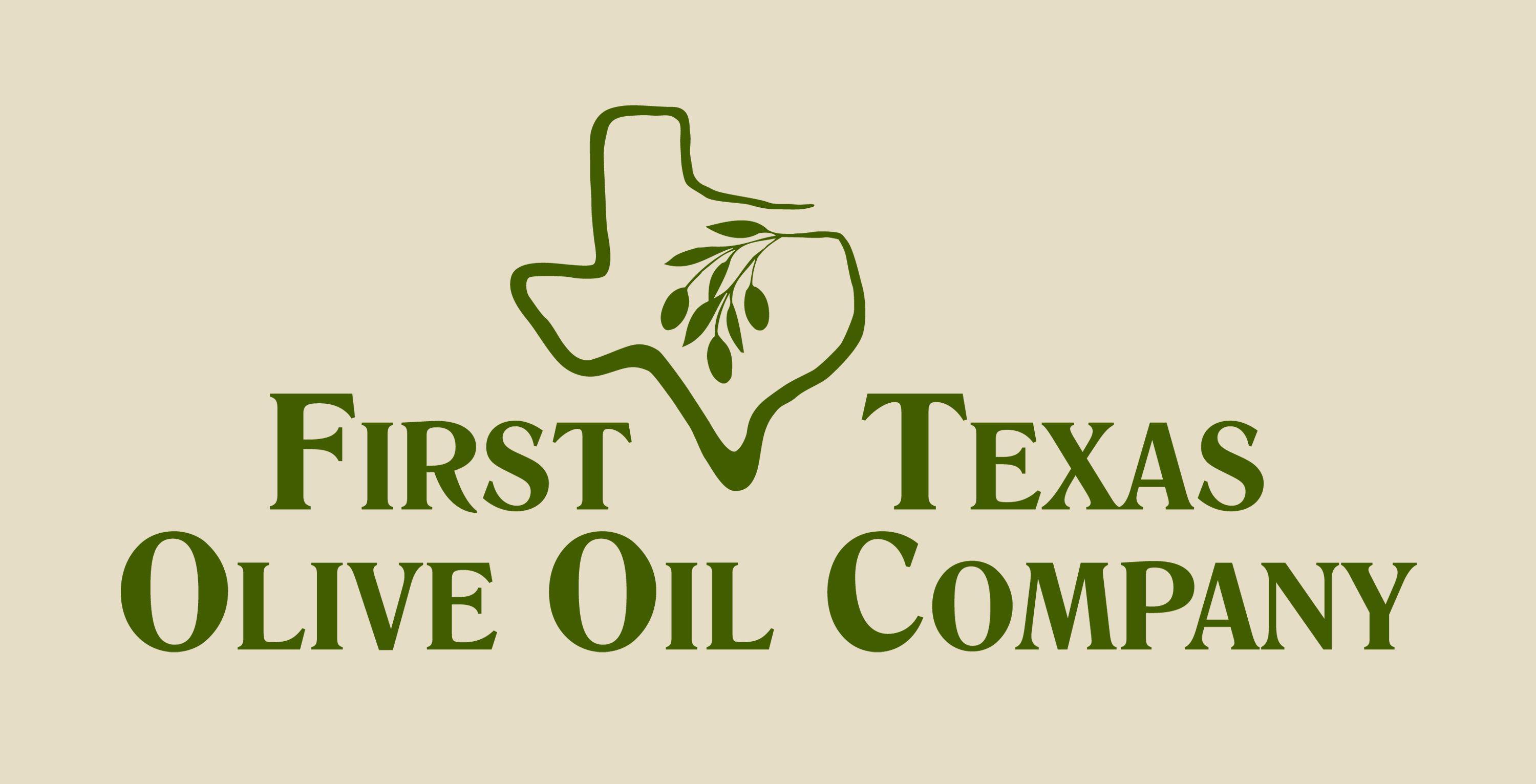 Texas Oil Company Logo - Jeremy Newman. First Texas Olive Oil Company