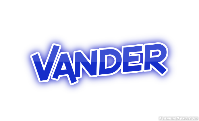 Vander Logo - United States of America Logo | Free Logo Design Tool from Flaming Text