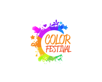 Color Festival Logo - Color Festival logo design contest - logos by 42studio