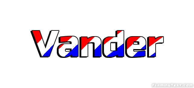 Vander Logo - United States of America Logo | Free Logo Design Tool from Flaming Text