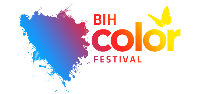 Color Festival Logo - BiH Color Festival Logo - VSD Studio