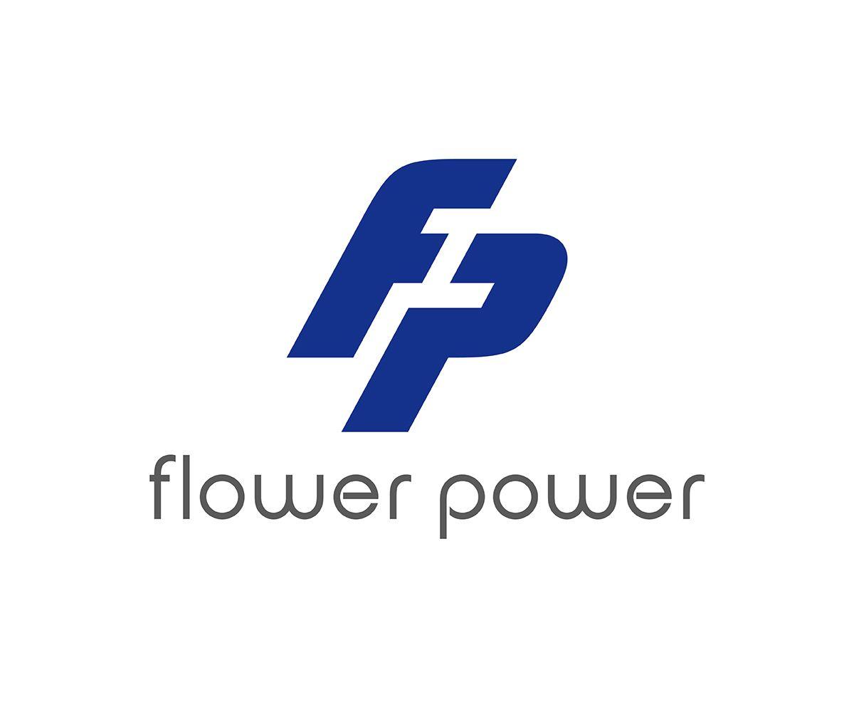 Flower Power Company Logo - Bold, Playful, Renewable Logo Design for Flower Power