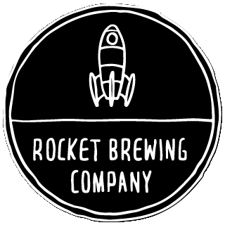 Flower Power Company Logo - Rocket Brewing Flower Power – Jolly Good Beer