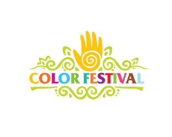 Color Festival Logo - Color Festival logo design contest - logos by 42studio