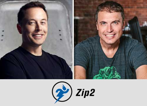 Elon Zip2 Logo - Elon Musk and his brother Kimbal started Zip2 - HotFridayTalks
