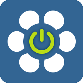 Flower Power Company Logo - e-FlowerPower - Member of the World Alliance