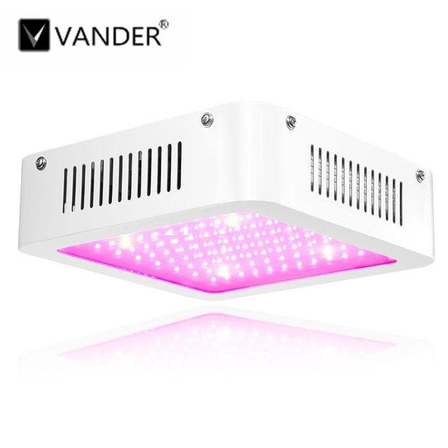 Light Plug Logo - VANDER logo Full Spectrum Led 600W Grow Light US Plug /EU Plug For ...