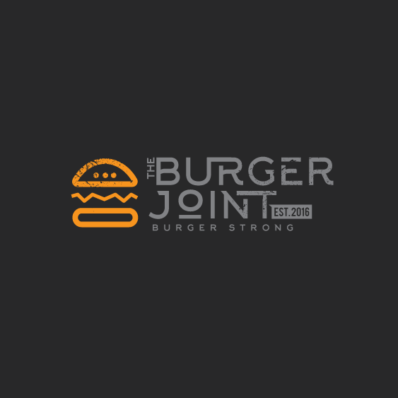 All Burger Places Logo - tcmun2 picked a winning design in their logo design contest