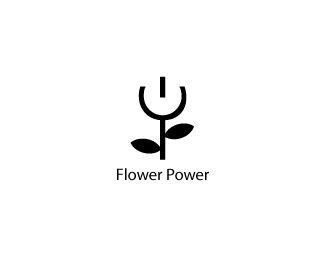 Flower Power Company Logo - Flower Power | logo design company | Pinterest